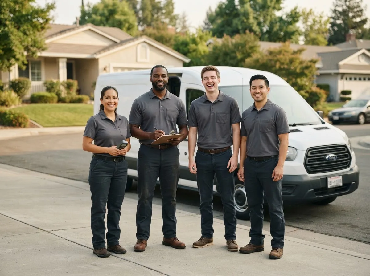 Licensed water damage restoration technician near San Pierre, IN